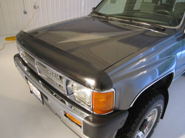 1989 Gray Toyota 4Runner SUV