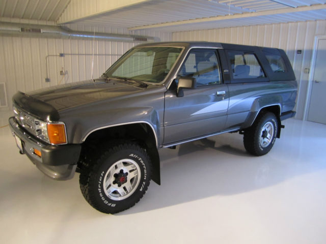 1989 Gray Toyota 4Runner SUV