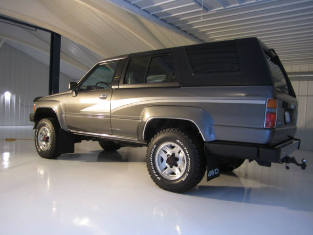1989 Gray Toyota 4Runner SUV