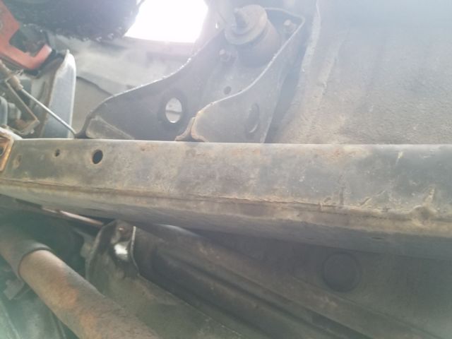 1989 Black Toyota Tacoma Extended Cab Pickup