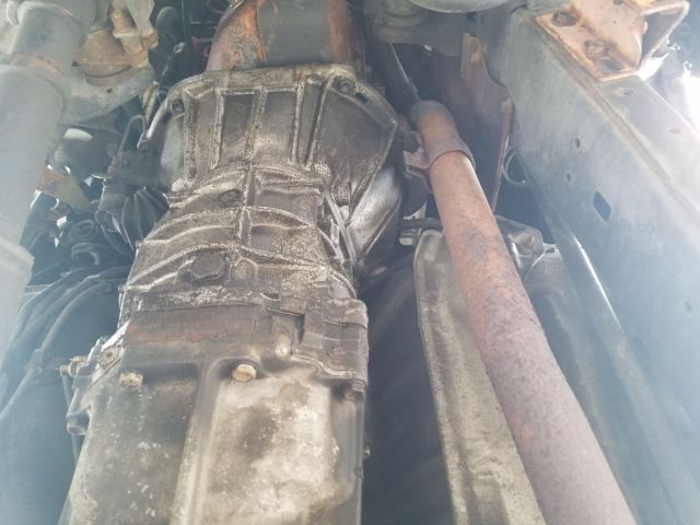 1989 Black Toyota Tacoma Extended Cab Pickup