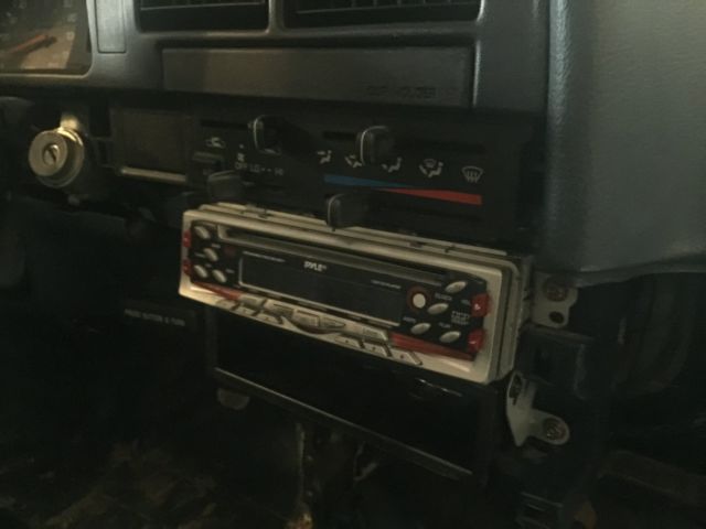 1989 Blue Toyota Pickup Crew Cab Pickup