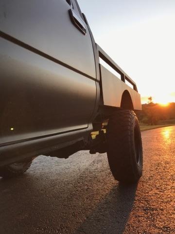 1989 Blue Toyota Pickup Crew Cab Pickup