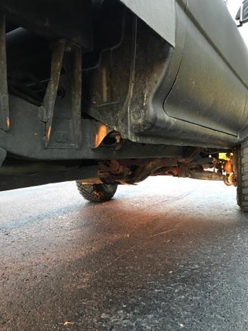 1989 Blue Toyota Pickup Crew Cab Pickup