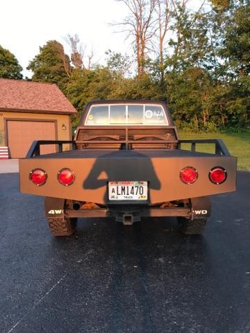 1989 Blue Toyota Pickup Crew Cab Pickup