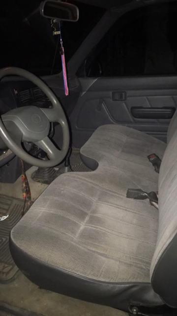 1989 Blue Toyota Pickup Crew Cab Pickup