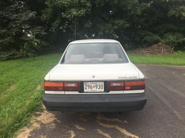 1989 Toyota Camry