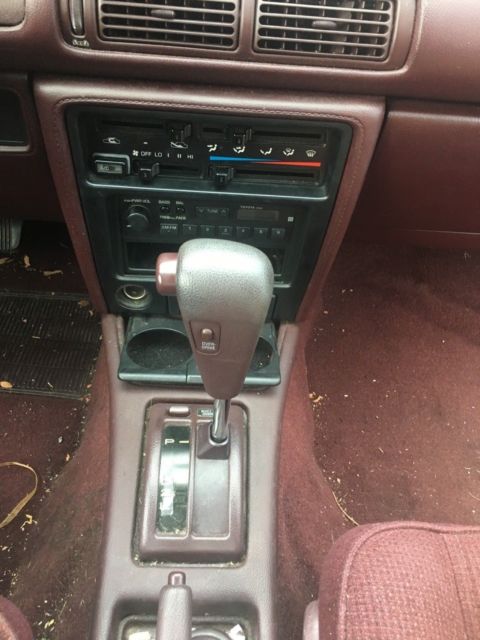 1989 Toyota Camry