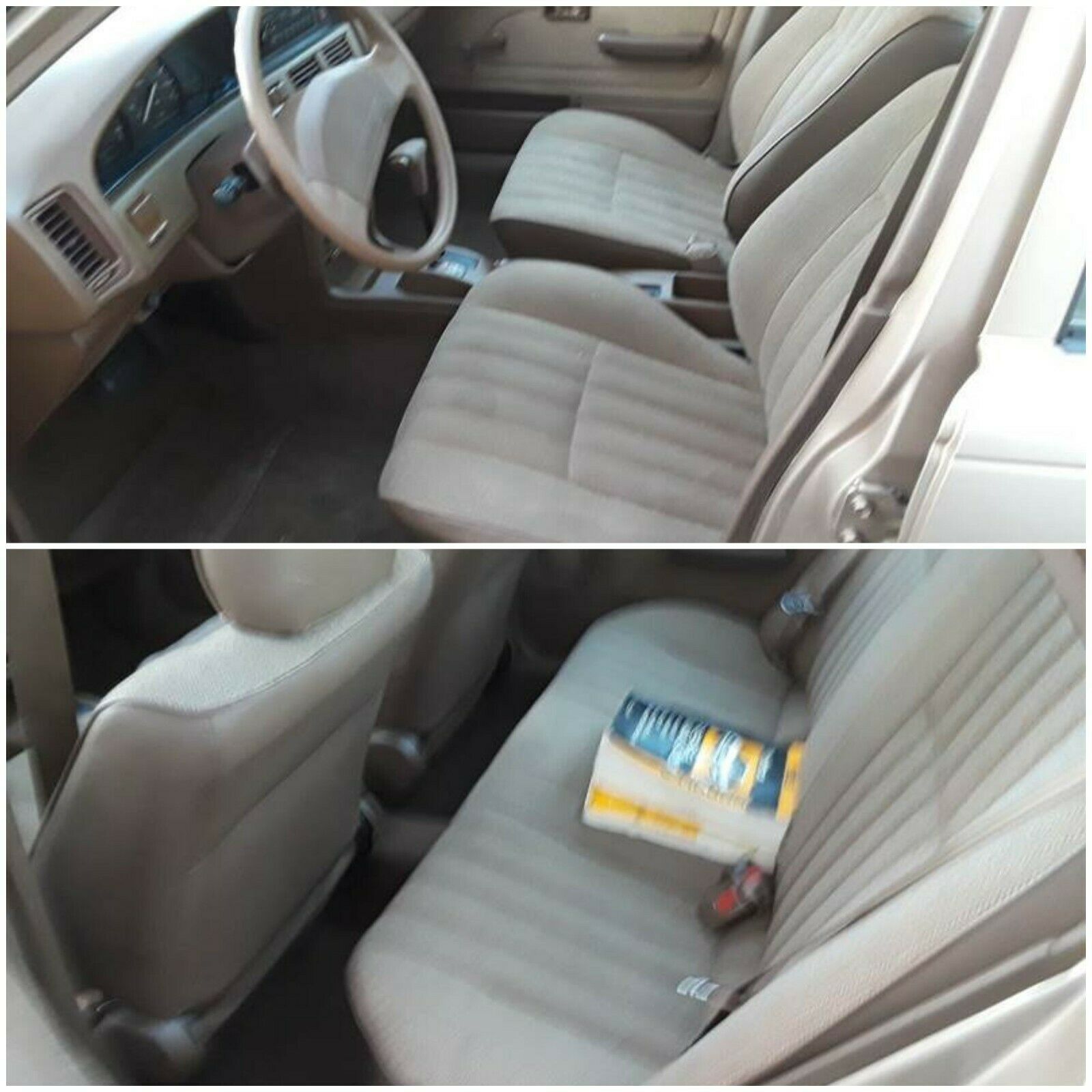 1989 Gold Toyota Corolla Sedan