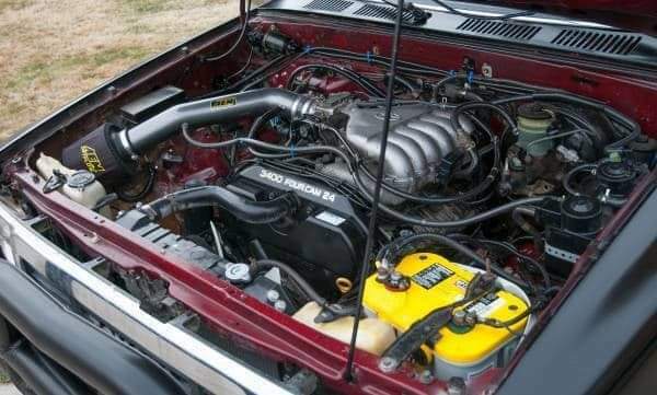 1989 Black Toyota Pickup Standard Cab Pickup