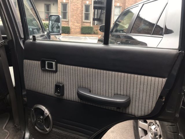 1989 Gray Toyota Land Cruiser Wagon