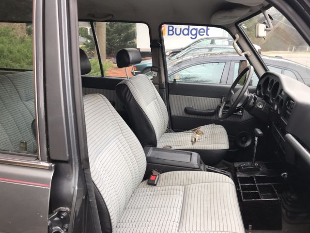 1989 Gray Toyota Land Cruiser Wagon