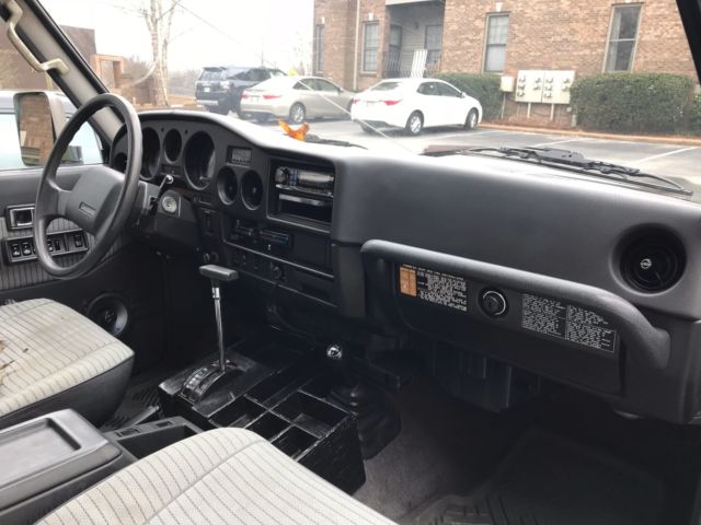 1989 Gray Toyota Land Cruiser Wagon