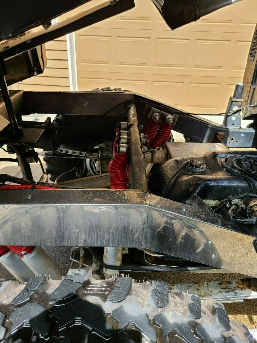 1989 Black Toyota Hilux Standard Cab Pickup