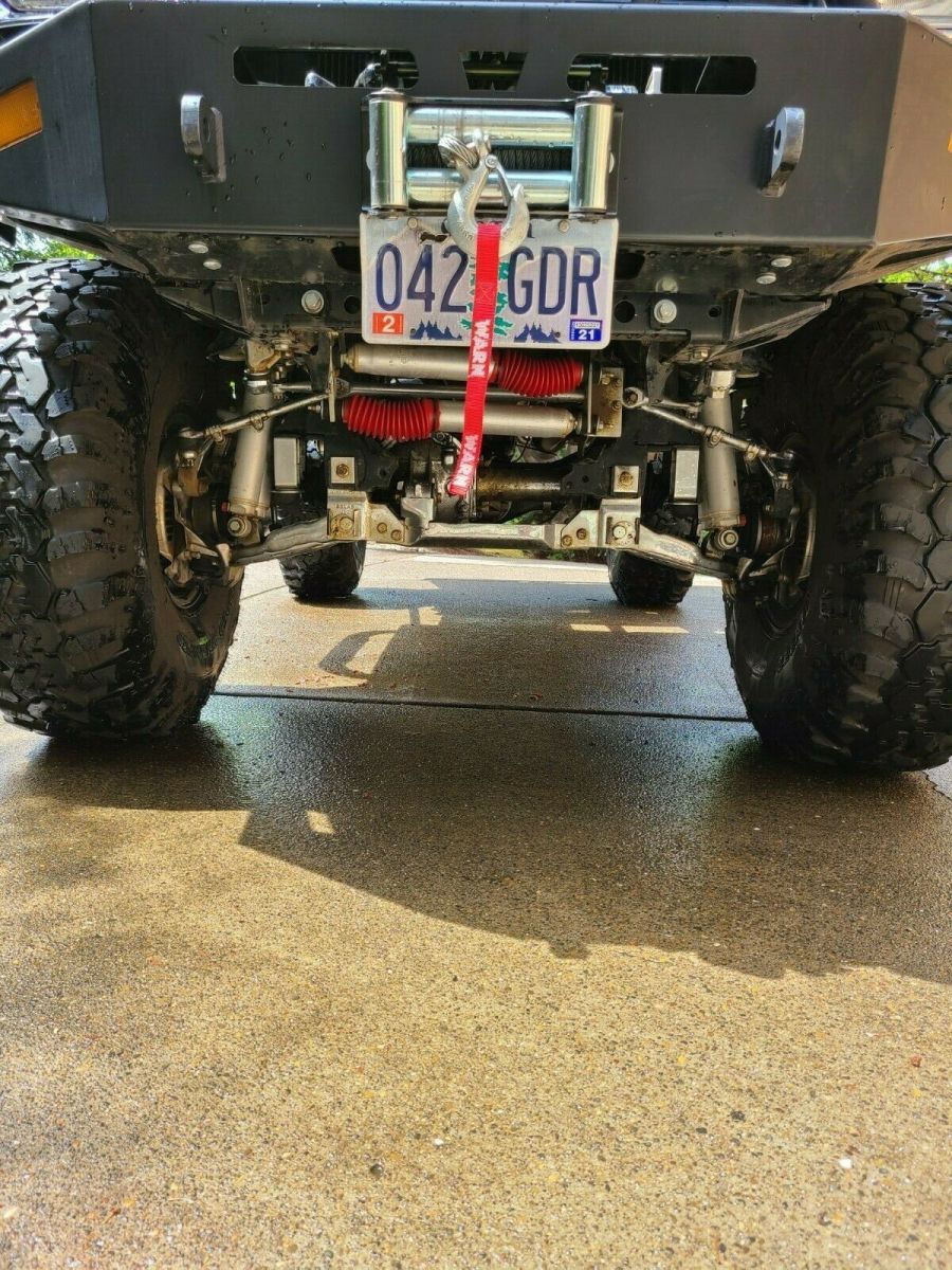 1989 Black Toyota Hilux Standard Cab Pickup