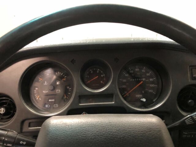 1989 Gray Toyota Land Cruiser SUV