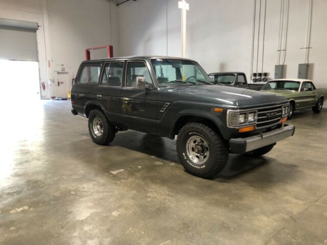 1989 Gray Toyota Land Cruiser SUV