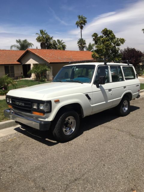 1989 Toyota Land Cruiser