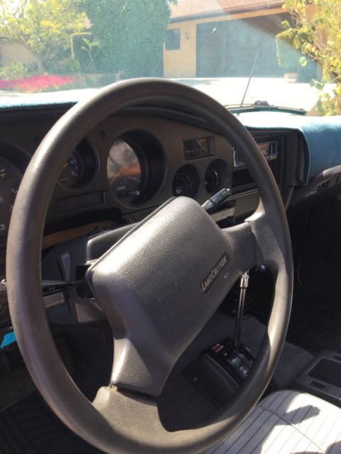 1989 Toyota Land Cruiser