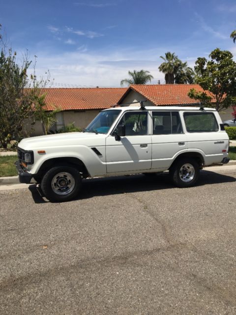 1989 Toyota Land Cruiser