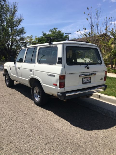 1989 Toyota Land Cruiser