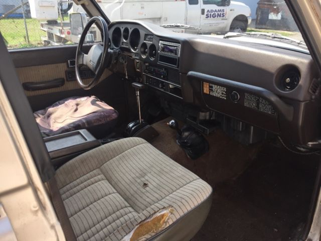 1989 Tan Toyota Land Cruiser SUV