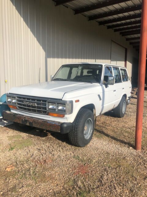 1989 Toyota Land Cruiser