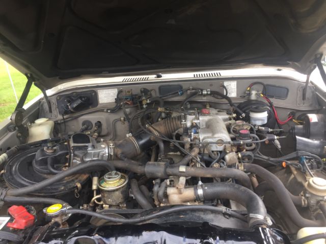 1989 Brown Toyota Land Cruiser 4 door