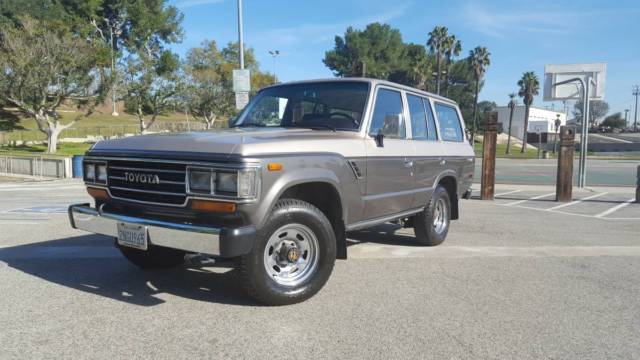 1989 Toyota Land Cruiser SUV
