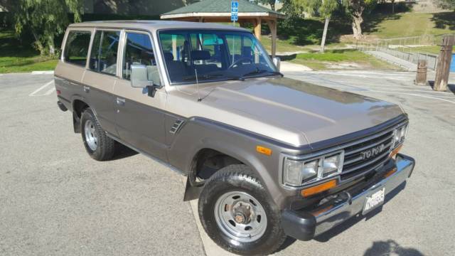 1989 Toyota Land Cruiser SUV