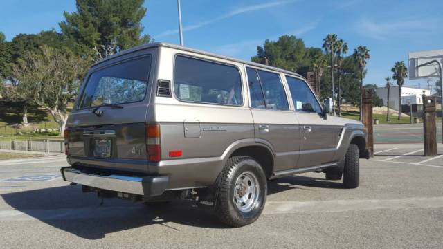 1989 Toyota Land Cruiser SUV