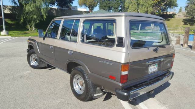 1989 Toyota Land Cruiser SUV