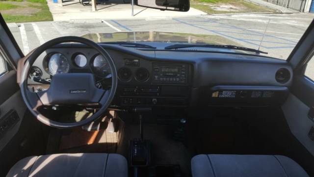 1989 Toyota Land Cruiser SUV