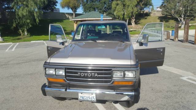 1989 Toyota Land Cruiser SUV