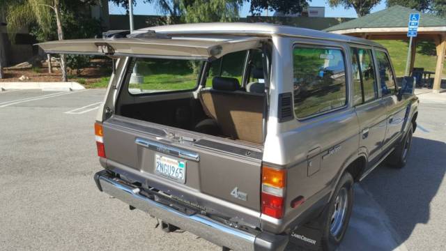 1989 Toyota Land Cruiser SUV