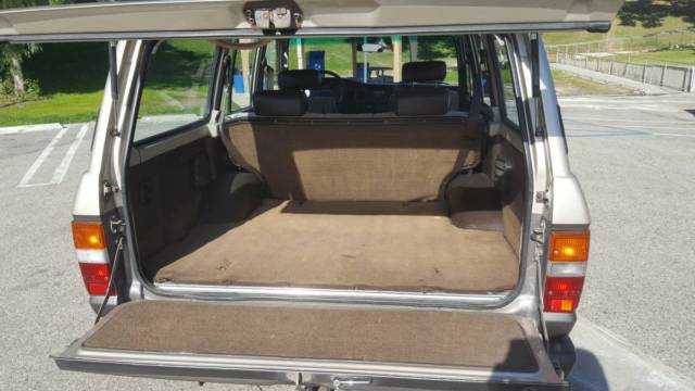 1989 Toyota Land Cruiser SUV