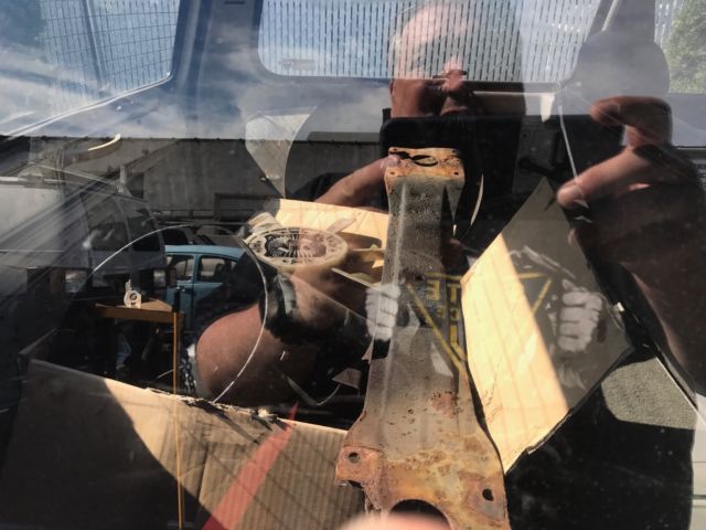 1989 White Toyota Land Cruiser