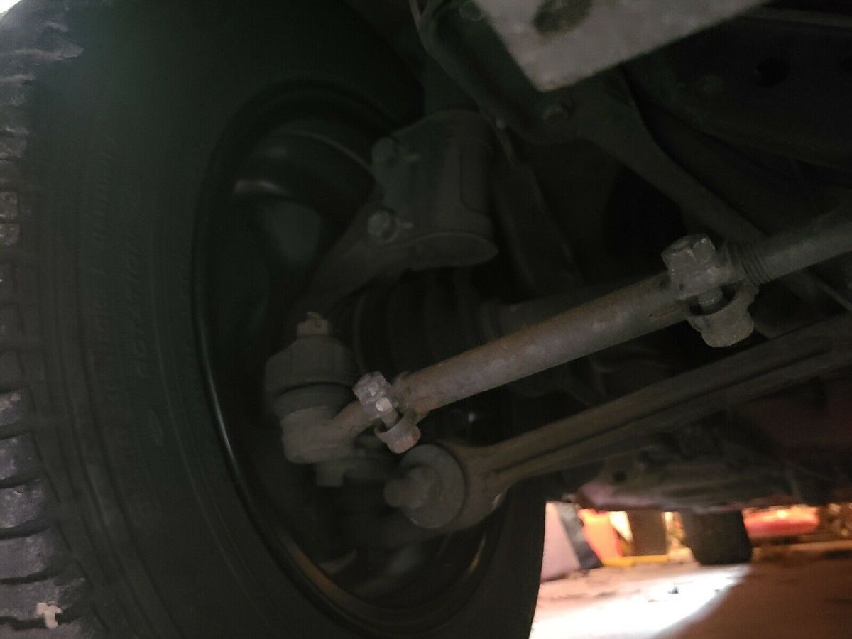 1989 Red Toyota MR2 Coupe