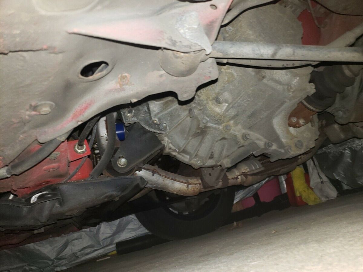 1989 Red Toyota MR2 Coupe