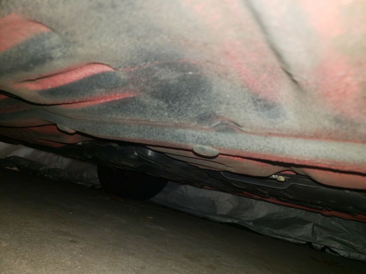 1989 Red Toyota MR2 Coupe