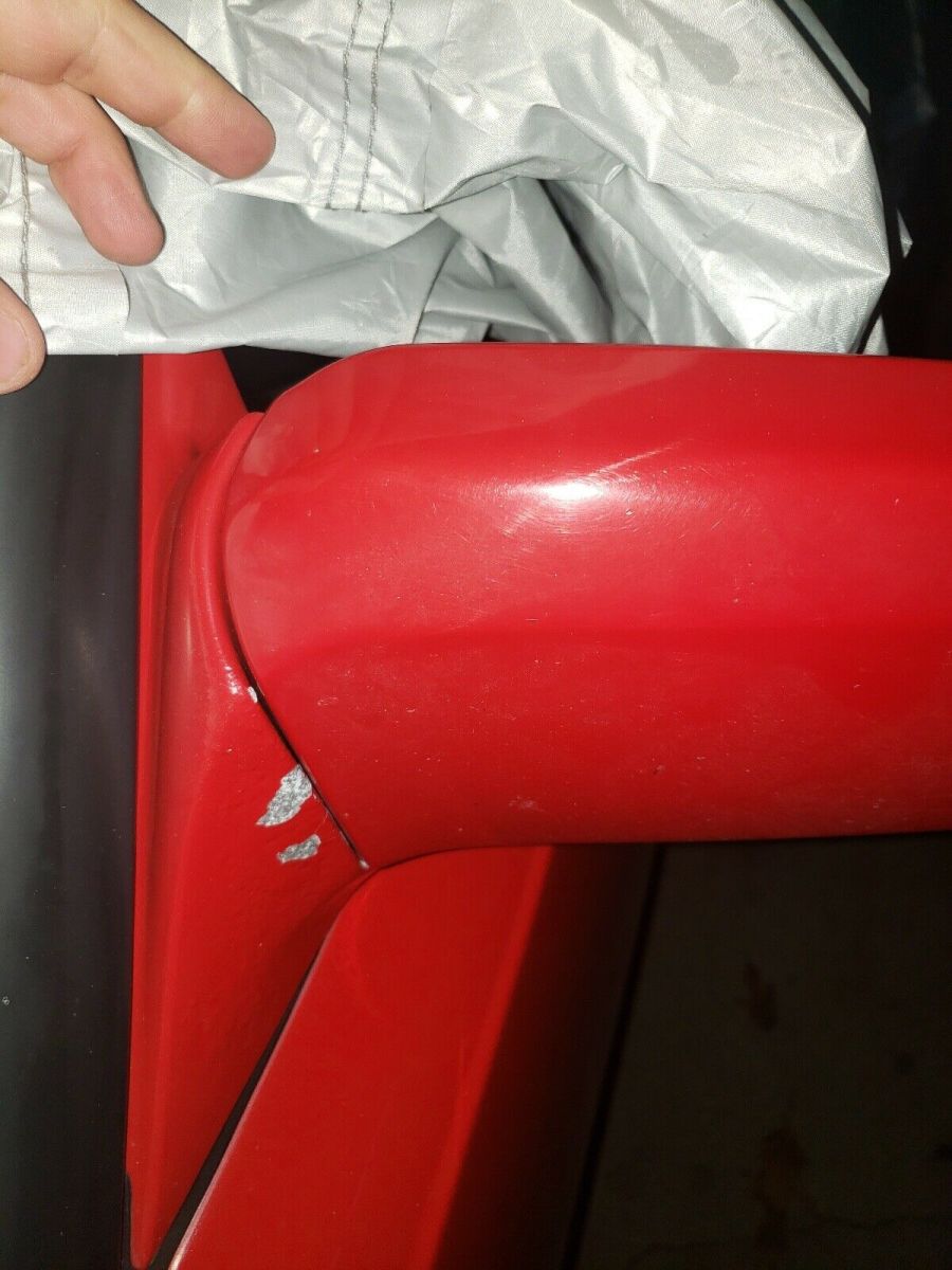 1989 Red Toyota MR2 Coupe