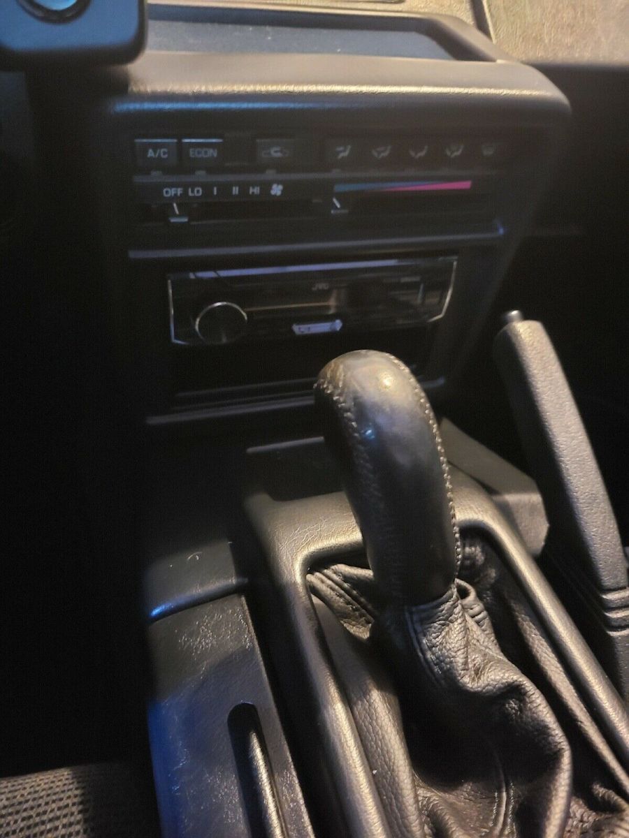 1989 Red Toyota MR2 Coupe