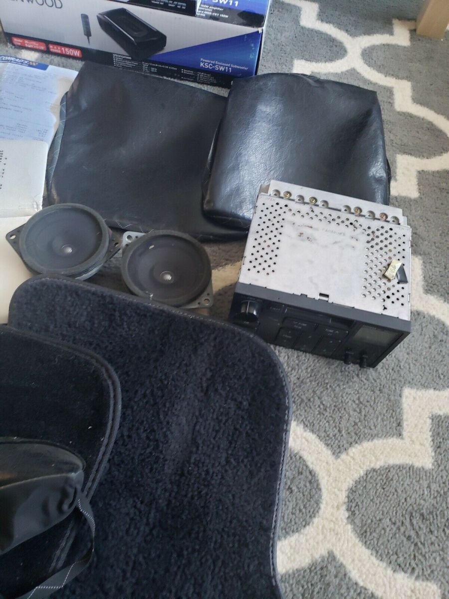 1989 Red Toyota MR2 Coupe