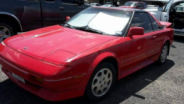 1989 Toyota MR2