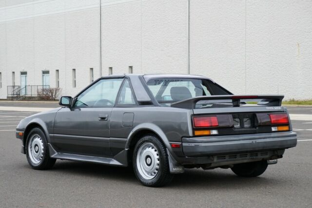 1989 Gray Toyota MR2 Coupe