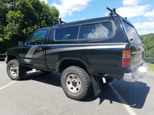 1989 Black Toyota Other Standard Cab Pickup