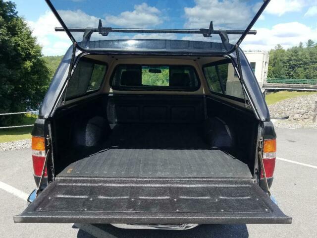 1989 Black Toyota Other Standard Cab Pickup