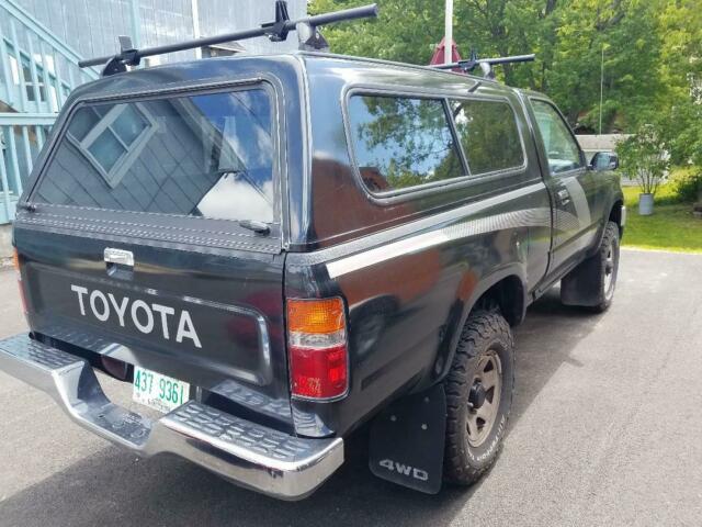 1989 Black Toyota Other Standard Cab Pickup