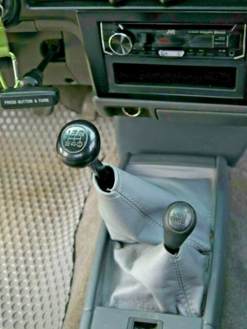 1989 Silver Toyota Pickup Standard Cab Pickup