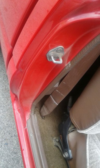 1989 Red Toyota Pickup Standard Cab Pickup